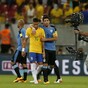Suarez back with a bang on his international return to deny Brazil World Cup qualifier win