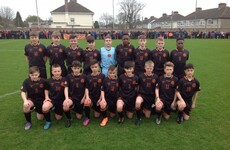 St Kevin's Boys get the better of Barcelona in the Academy Cup
