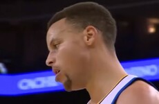 Steph Curry-inspired premature celebration really backfires on Klay Thompson