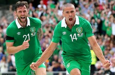 Ireland running out of strikers as Walters and Murphy return to their clubs