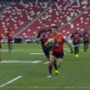 The Sunwolves scored a terrific try from their own 22 in Singapore today