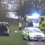 Two people arrested after young girl dies in freak bouncy castle accident