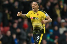 Troy Deeney eyes Euro 2016 spot with Northern Ireland