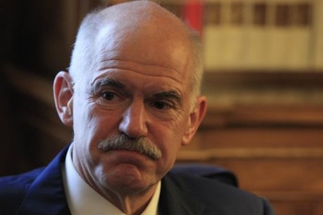 Greek PM George Papandreou