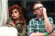An Irish comedian has shared perhaps the best celebrity photo ever