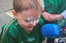 Watch: RTÉ just tortured an incredibly cute child into giving them his take on 1916