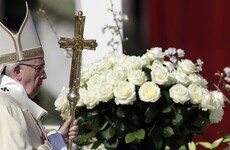 Pope Francis uses Easter message to hit out at the "rejection" of migrants
