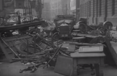 Watch: What Dublin looked like after the Easter Rising