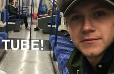 Niall Horan managed to take the Tube without anyone recognising him