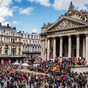 Police use water cannon on right-wing protesters at Brussels victims' shrine