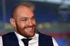 Antrim were supported by Tyson Fury today as they secured promotion