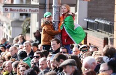Beautiful weather, smiling faces and emotional moments as Ireland remembers 1916
