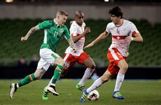 Ireland set to turn to McClean with just one fit striker for Slovakia
