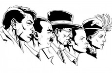 A Cork artist is drawing the leaders of the 1916 Rising, comic book-style