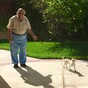 This 90-year-old grandad and his new dog are making people seriously emotional