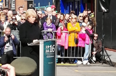 'Shame on you': Save Moore Street protesters heckle wreath-laying ceremony