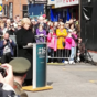 'Shame on you': Save Moore Street protesters heckle wreath-laying ceremony