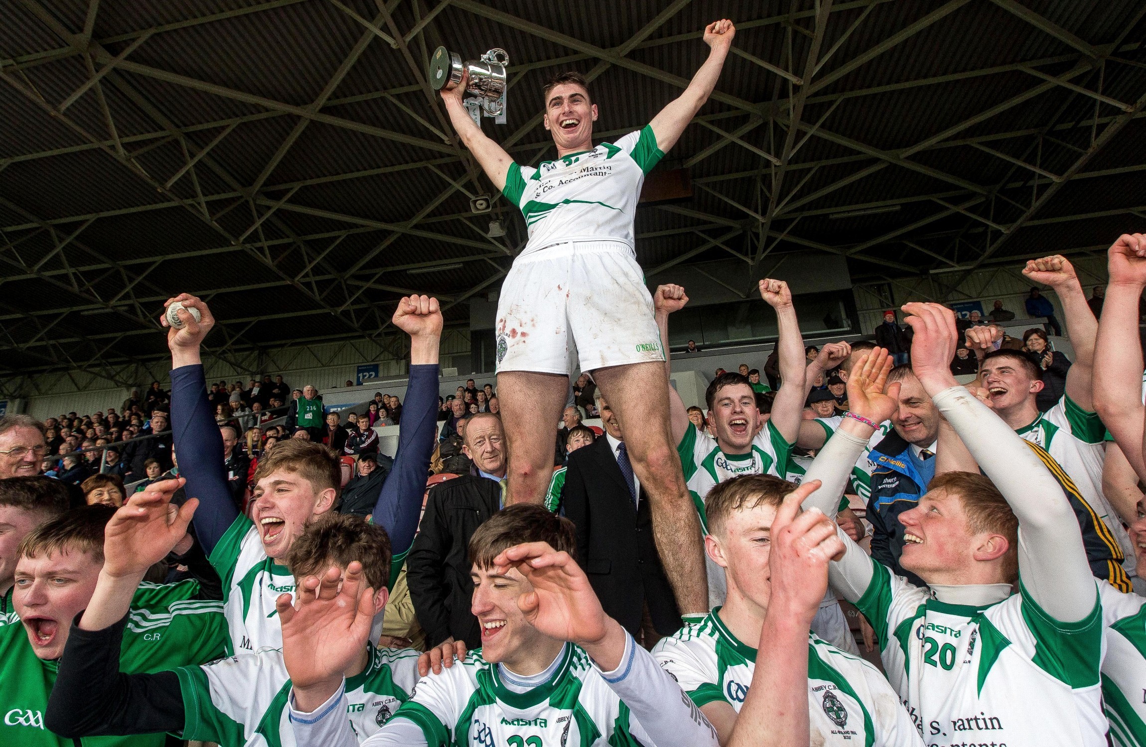 Tipperary's Abbey CBS Crowned All-Ireland Schools Hurling Champions In ...