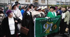 Costumes, duck parades and a lively céilí as the capital is taken over once more