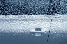 Five cars involved in accident after 'freak' sleet storm in Cork
