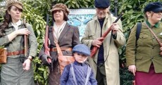 In pictures: the Easter Monday celebration of the 1916 centenary