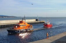 Fishermen rescued off Arklow coastline