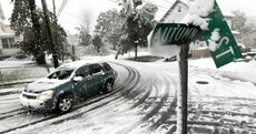 In pictures: Freak snowstorms paralyse north-east US
