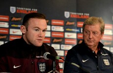 Hodgson warns Rooney his starting place is under threat