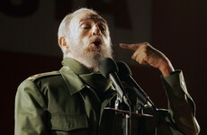 Fidel Castro has just had a right go at Barack Obama