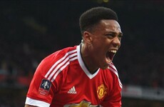 Martial on why he was 'scared' ahead of his Man United move