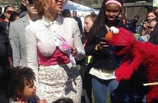 Beyoncé and Blue Ivy went to an Easter egg hunt at the White House and it was adorable