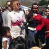 Beyoncé and Blue Ivy went to an Easter egg hunt at the White House and it was adorable