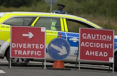 Man (69) dies after car crashes into ditch