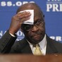 GOP frontrunner faces questions over sexual harassment allegations