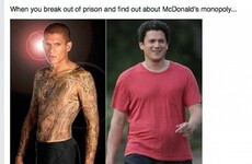 Actor Wentworth Miller has written an inspiring response to a fat-shaming meme about him
