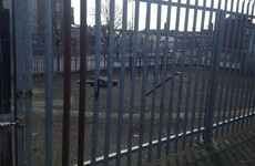 Dublin flats no place for the young: Drug users in stairwells and football games on top of sheds