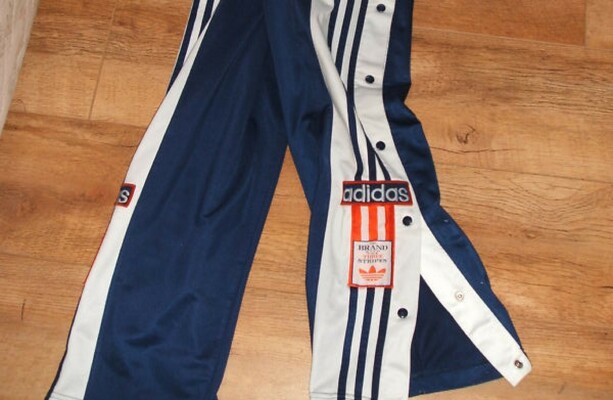 Ripped store tracksuit bottoms