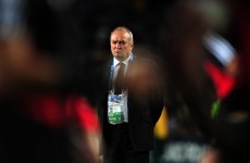 Won and done: Henry steps down as All Blacks coach