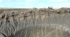 Giant holes that mysteriously appeared in Siberia could be sign of climate 'time bomb'