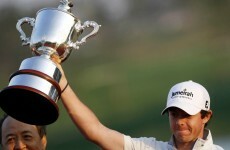 In the swing: Rory's not the new kid on the block anymore