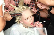 These are the bits you don't see at fashion runway shows