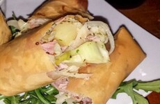 Legendary Dublin pub The Gravediggers just invented the Irish spring roll