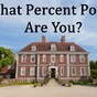 What Percent Posho Are You?