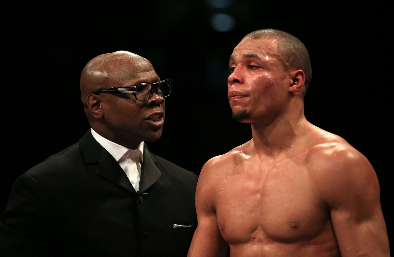 Chris Eubank confirms Nick Blackwell mercy plea · The42