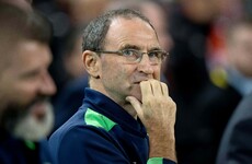 Elliot, McShane and O'Kane handed starts in experimental Ireland side