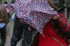 Gardaí issue warning as heavy rain and hail are forecast