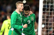 Long and McClean strike from the spot as Ireland put in positive performance against Slovakia