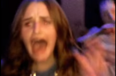 LOOK at this teen's reaction to her parents showing up at her school dance