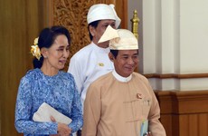 People power begins in Myanmar as military rule ends