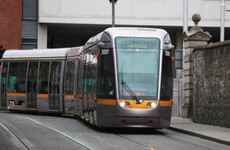 Cyclist hit by Luas tram on Red Line this morning